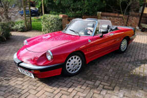 1988 Alfa Romeo Spider