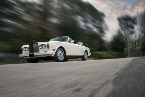 1989 Rolls-Royce Corniche Convertible