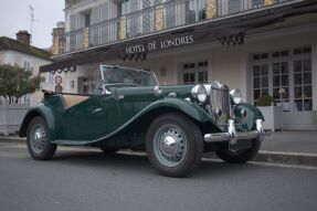 1952 MG TD