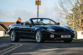 2001 Aston Martin DB7 Vantage Volante