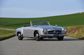 1956 Mercedes-Benz 190 SL