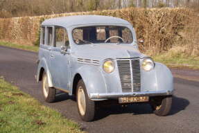1956 Renault Juvaquatre