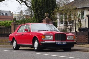 1987 Bentley Turbo