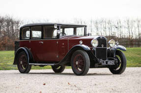 1930 Humber 16/50