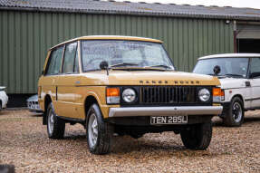 1972 Land Rover Range Rover