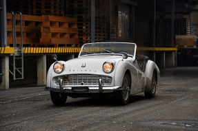 1960 Triumph TR3A