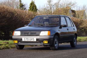 1989 Peugeot 205