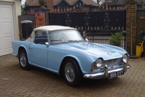 1962 Triumph TR4