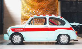 1976 Fiat 600