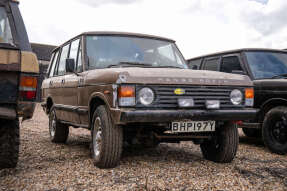 1982 Land Rover Range Rover