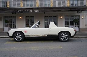 1972 Porsche 914/6