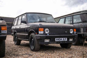 1991 Land Rover Range Rover