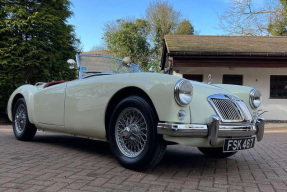 1957 MG MGA