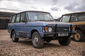 1982 Land Rover Range Rover