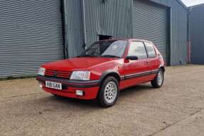 1990 Peugeot 205 GTi