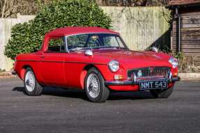 1962 MG MGB Roadster