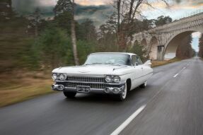 1959 Cadillac Coupe de Ville