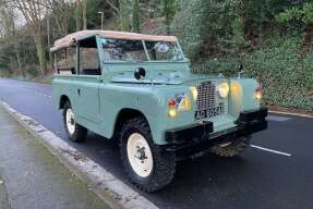 1963 Land Rover Series IIA