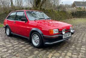 1987 Ford Fiesta XR2