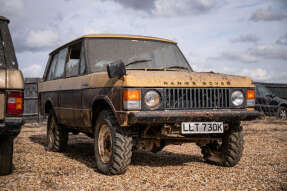 1972 Land Rover Range Rover