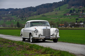 1960 Mercedes-Benz 220 SE Coupe