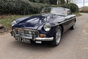 1970 MG MGB Roadster