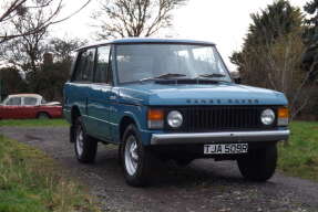 1977 Land Rover Range Rover