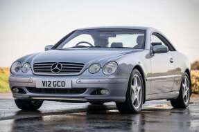 2000 Mercedes-Benz CL 600