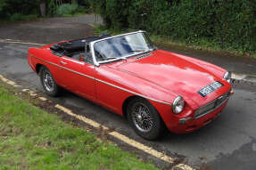 1966 MG MGB Roadster