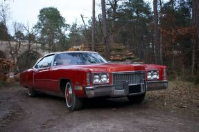 1972 Cadillac Eldorado