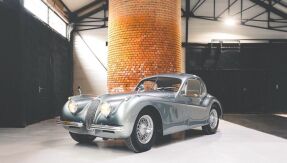 1953 Jaguar XK 120