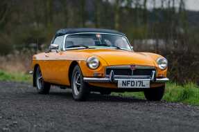 1972 MG MGB Roadster