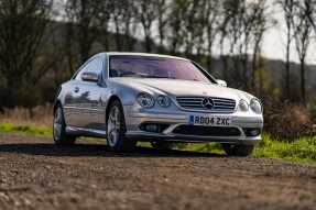 2004 Mercedes-Benz CL55 AMG