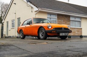 1981 MG MGB GT