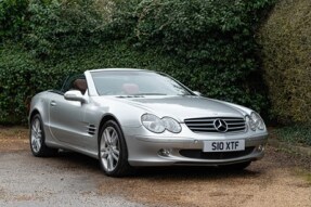 2003 Mercedes-Benz SL 350