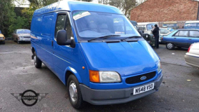 1996 Ford Transit