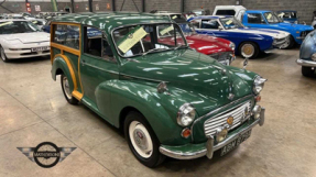 1962 Morris Minor