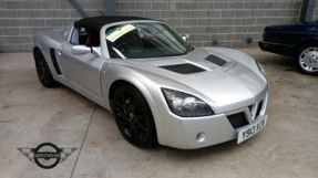 2001 Vauxhall VX 220