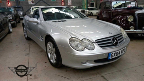 2004 Mercedes-Benz SL 500