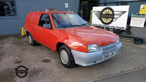 1988 Bedford Astra
