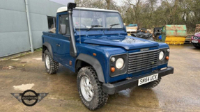 2004 Land Rover Defender