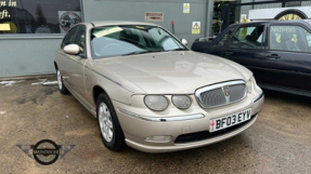 2003 Rover 75