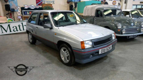 1989 Vauxhall Nova