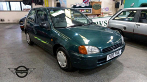 1996 Toyota Starlet