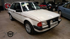 1984 Ford Escort