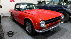 1972 Triumph TR6