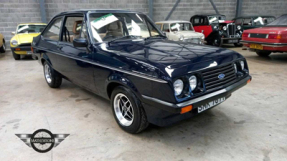 1980 Ford Escort RS2000