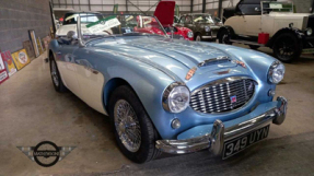 1957 Austin-Healey 3000