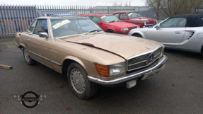 1972 Mercedes-Benz 350 SL