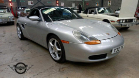 2001 Porsche Boxster